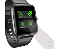 Hama SMARTWATCH HAMA Fit Watch 5910 GPS Czarny # - 1382869 - zdjęcie 3